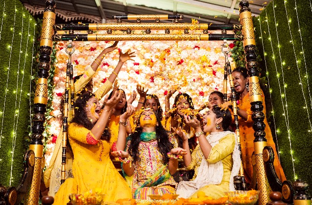 Haldi - Wedding Photography in kerala